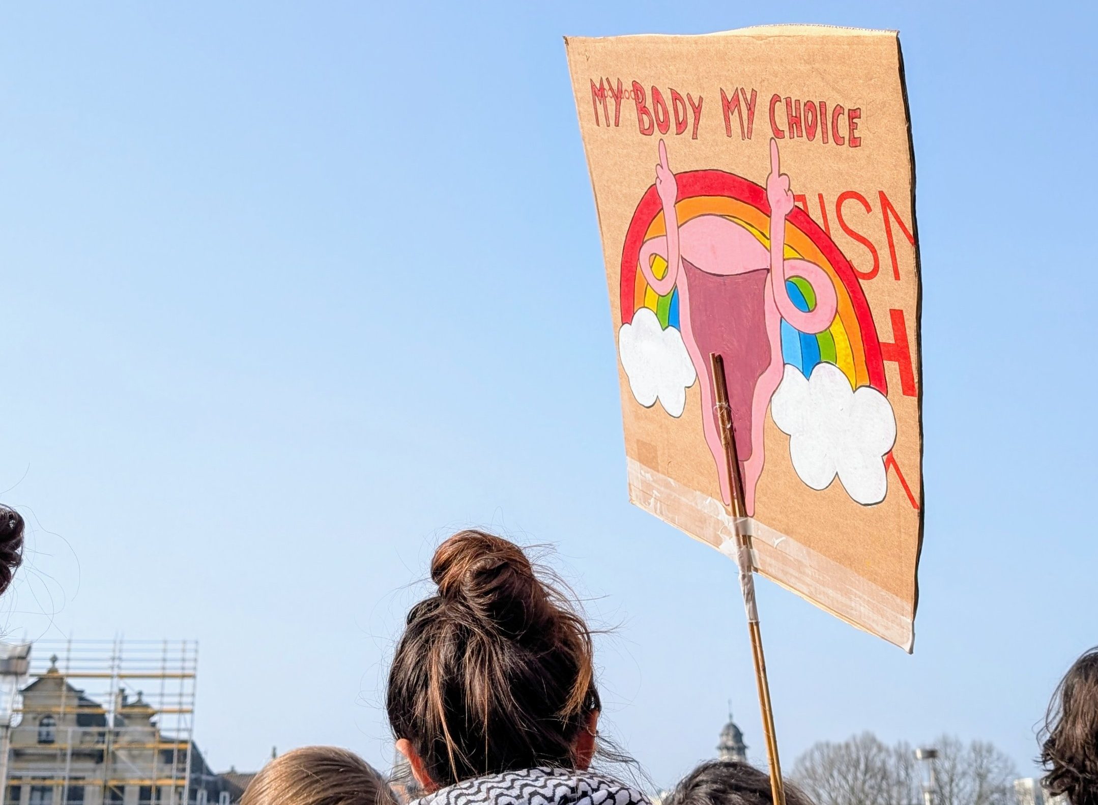 A woman’s hiding place in the revolution